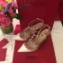 Valentino Rockstuds white patent leather